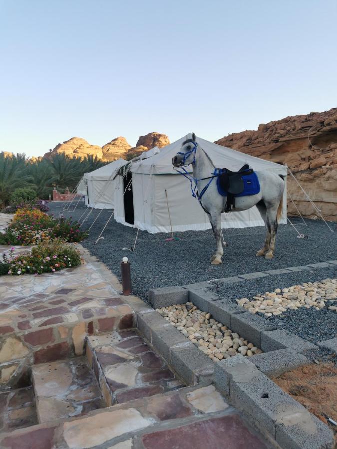 Rural Tents Naseem الخيمةالريفيةalouzaib El-Ula Dış mekan fotoğraf