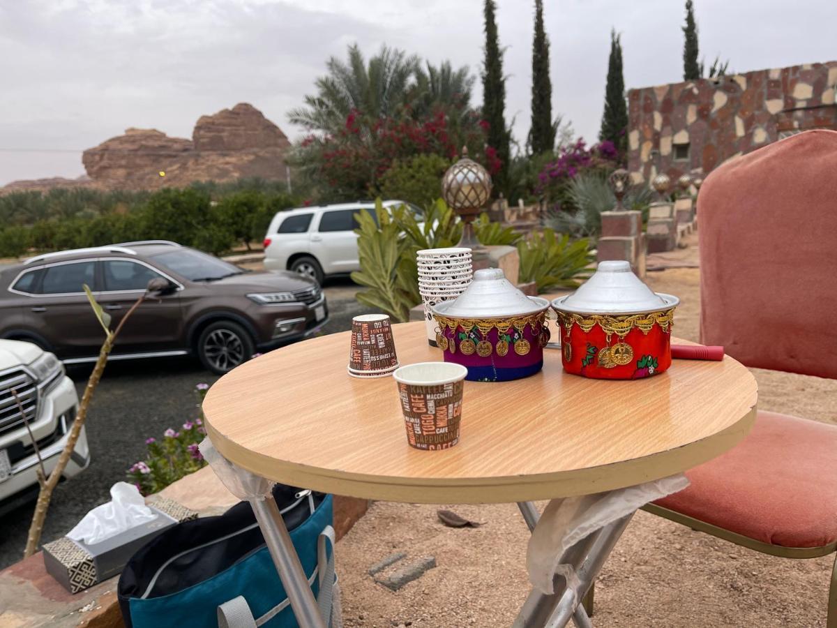 Rural Tents Naseem الخيمةالريفيةalouzaib El-Ula Dış mekan fotoğraf