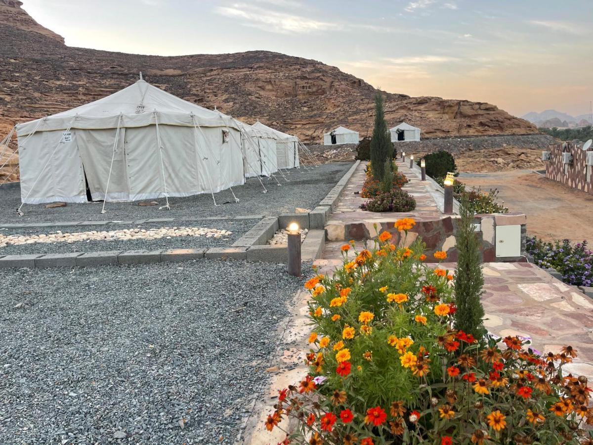 Rural Tents Naseem الخيمةالريفيةalouzaib El-Ula Dış mekan fotoğraf