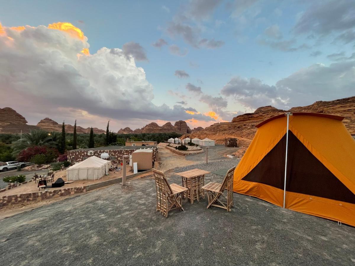 Rural Tents Naseem الخيمةالريفيةalouzaib El-Ula Dış mekan fotoğraf