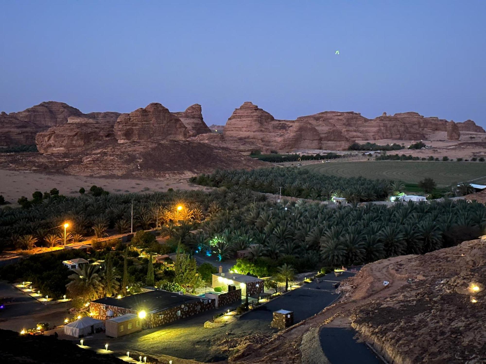 Rural Tents Naseem الخيمةالريفيةalouzaib El-Ula Dış mekan fotoğraf