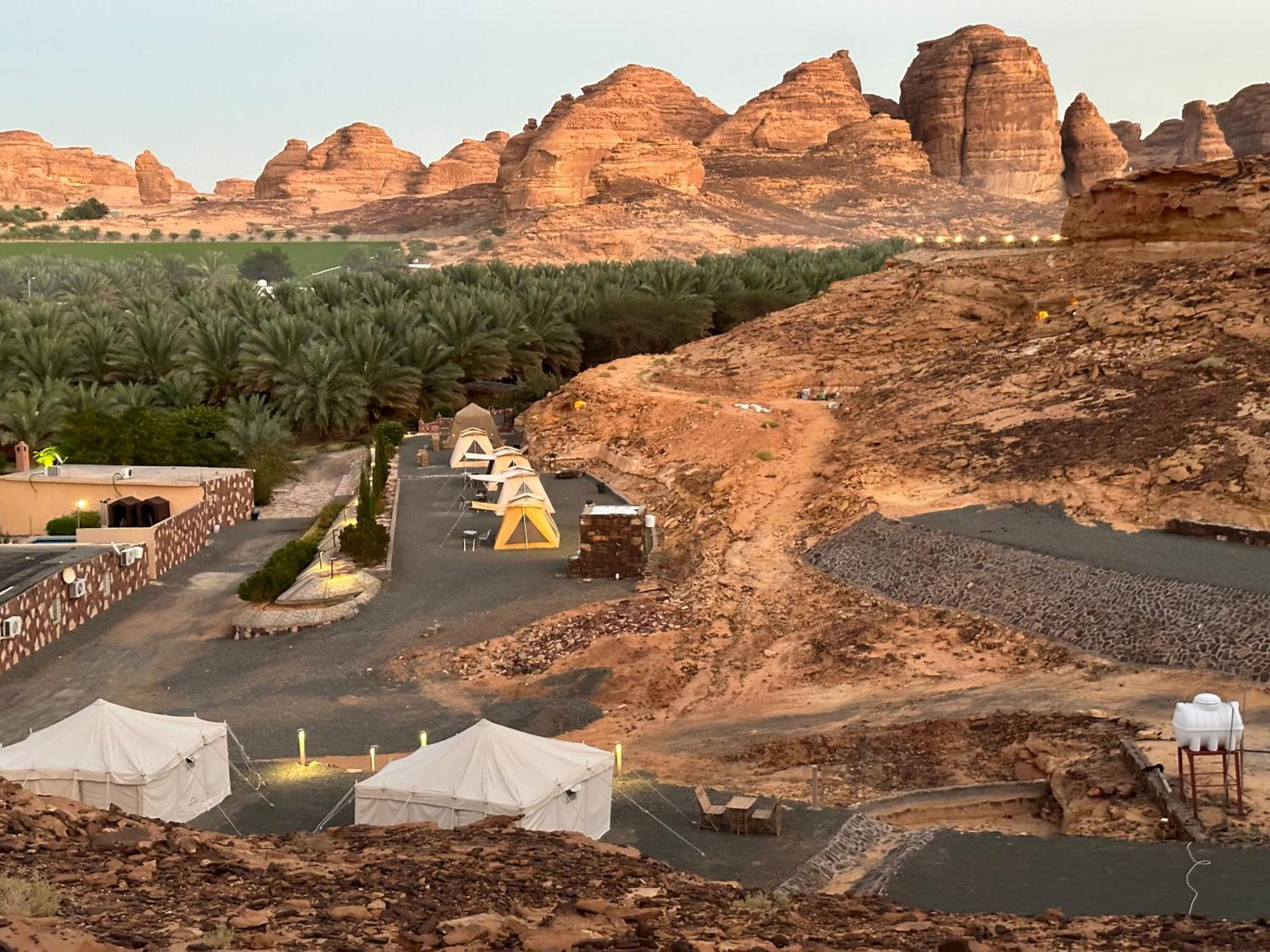 Rural Tents Naseem الخيمةالريفيةalouzaib El-Ula Dış mekan fotoğraf