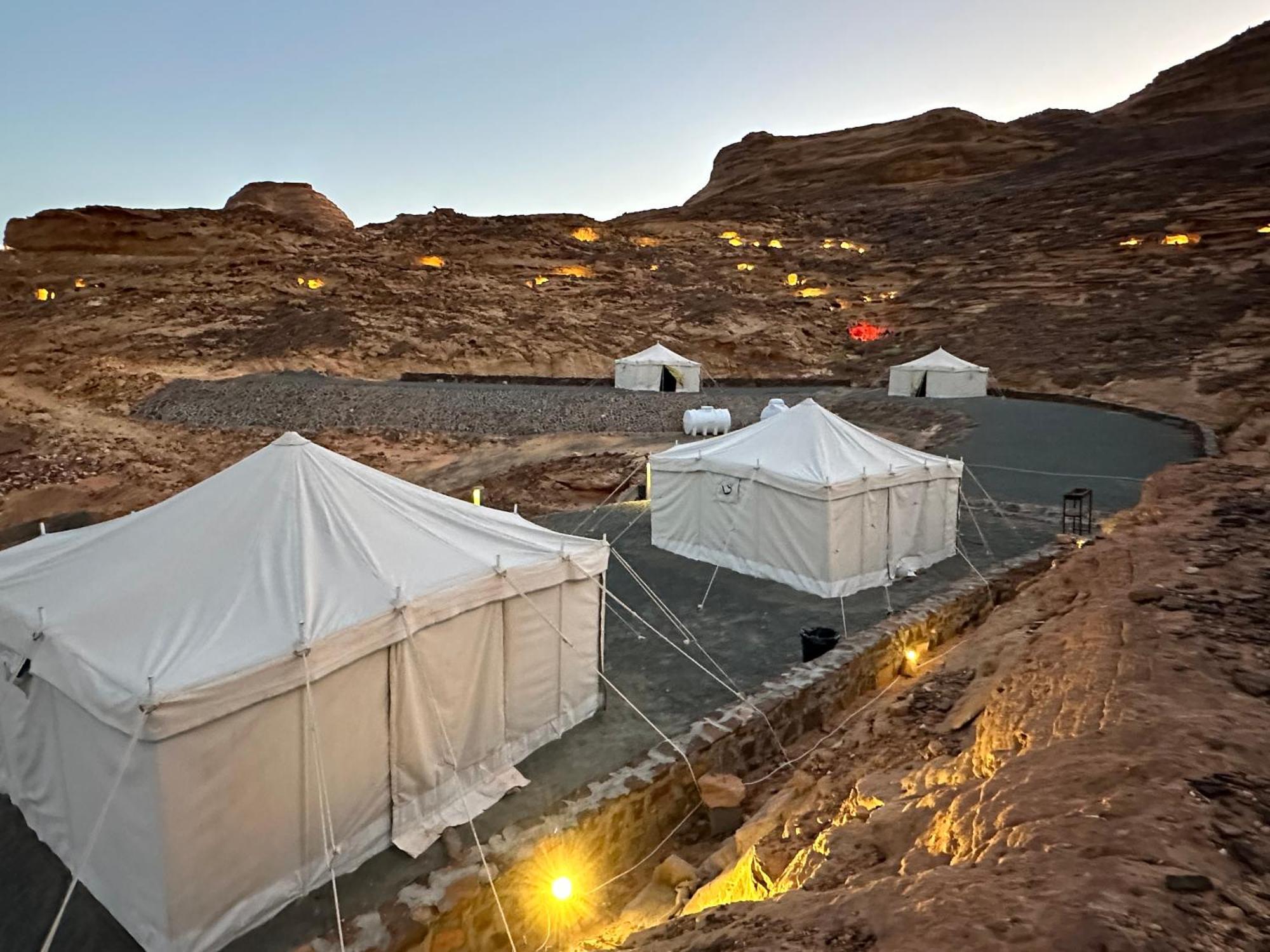 Rural Tents Naseem الخيمةالريفيةalouzaib El-Ula Dış mekan fotoğraf