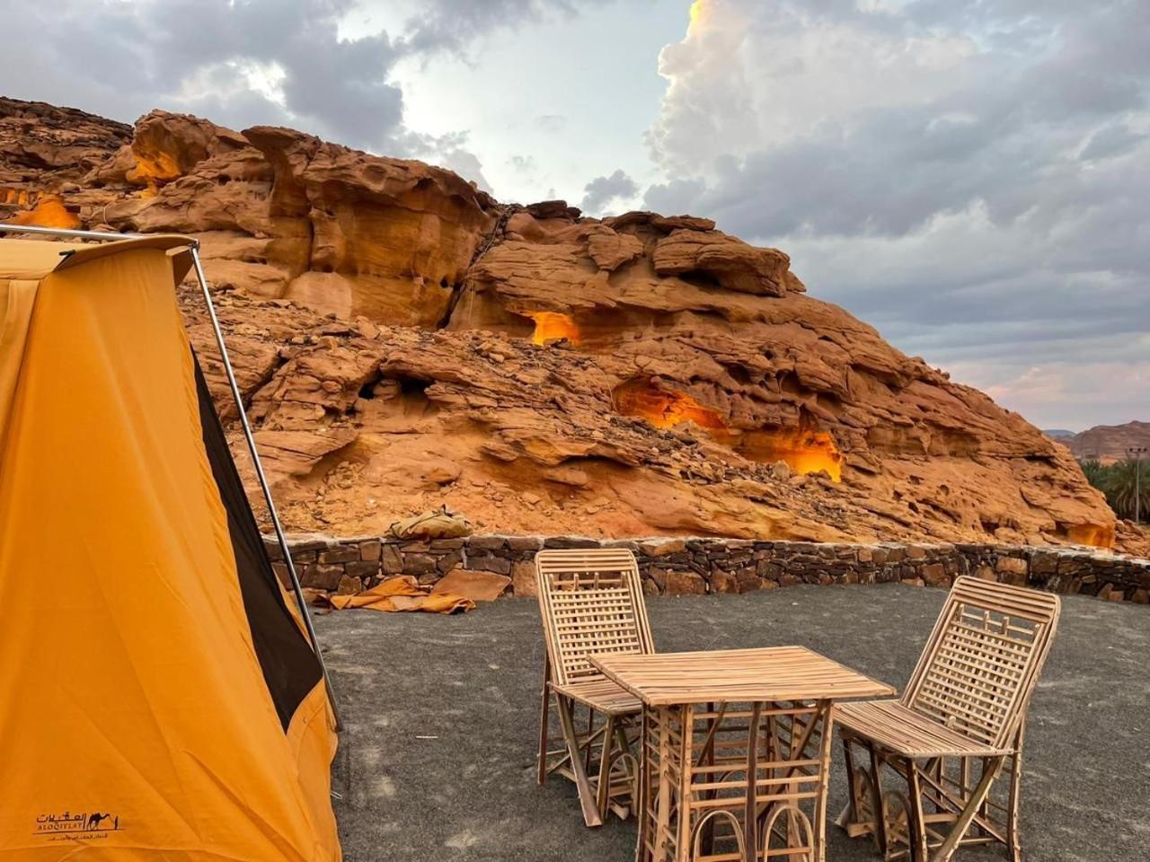 Rural Tents Naseem الخيمةالريفيةalouzaib El-Ula Dış mekan fotoğraf