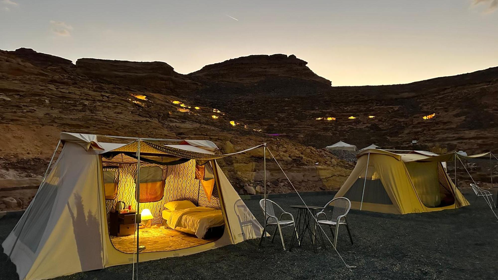 Rural Tents Naseem الخيمةالريفيةalouzaib El-Ula Dış mekan fotoğraf