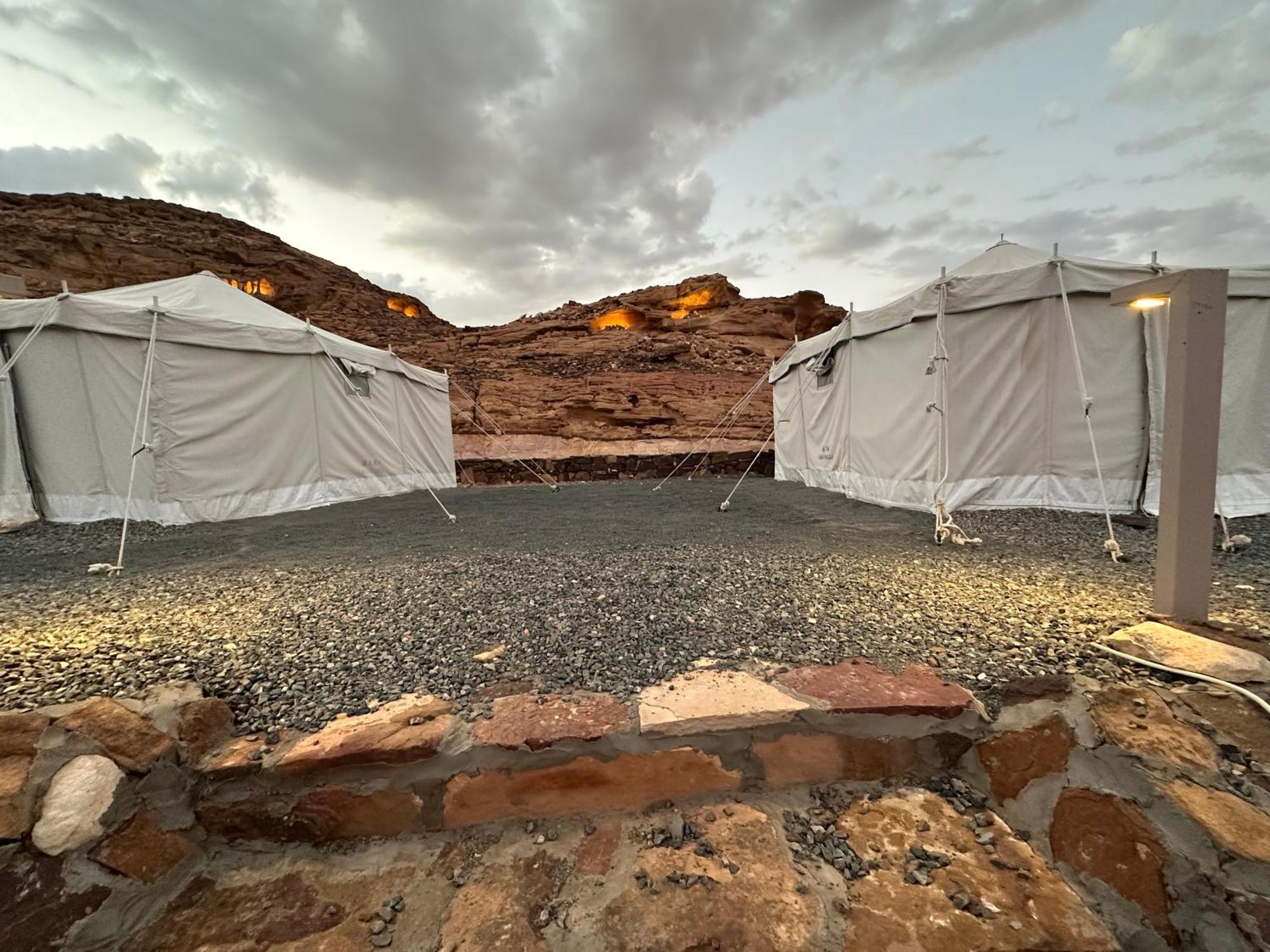 Rural Tents Naseem الخيمةالريفيةalouzaib El-Ula Dış mekan fotoğraf