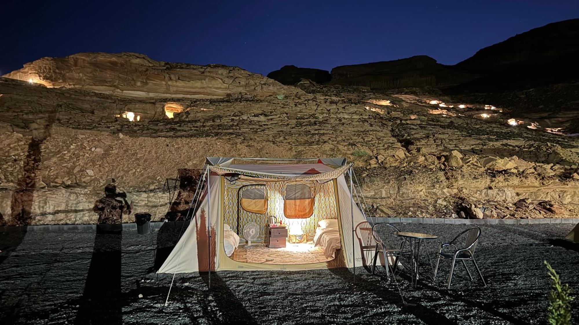 Rural Tents Naseem الخيمةالريفيةalouzaib El-Ula Dış mekan fotoğraf
