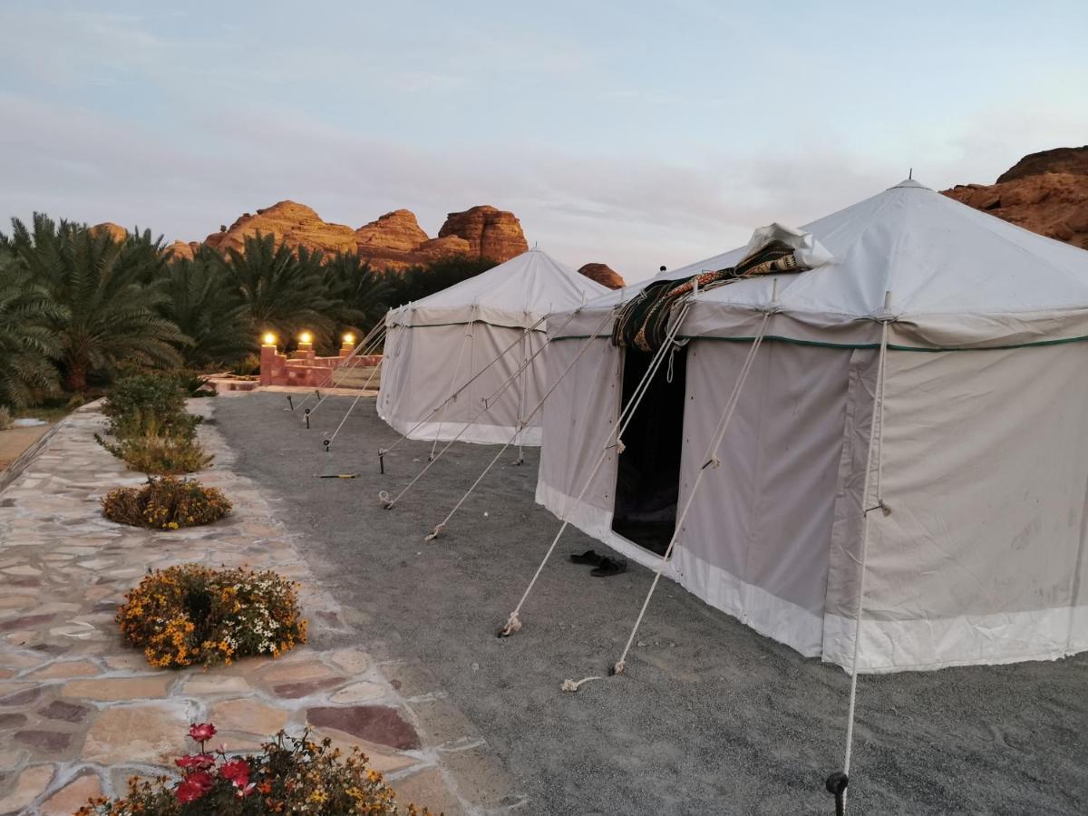 Rural Tents Naseem الخيمةالريفيةalouzaib El-Ula Dış mekan fotoğraf