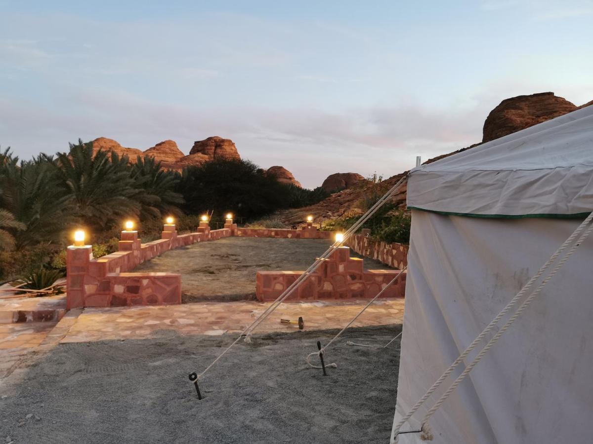 Rural Tents Naseem الخيمةالريفيةalouzaib El-Ula Dış mekan fotoğraf