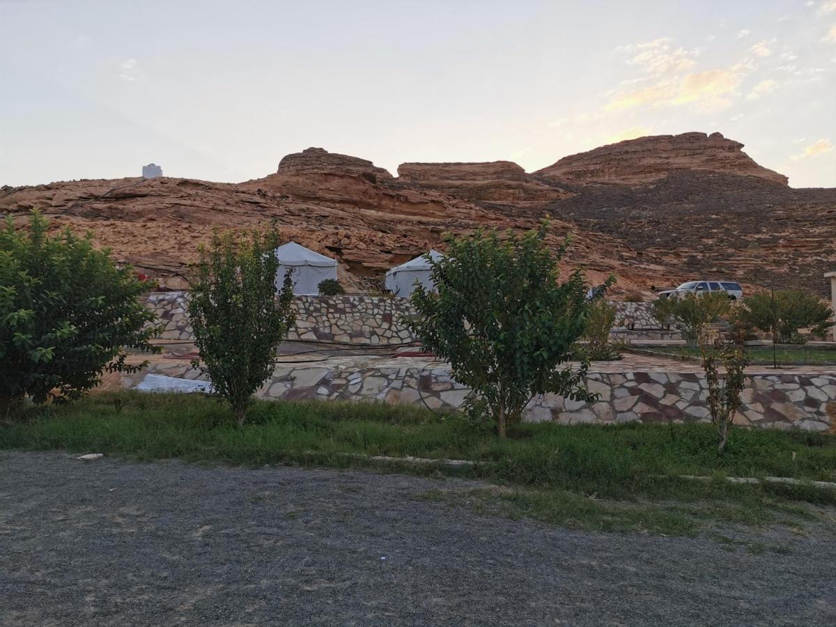 Rural Tents Naseem الخيمةالريفيةalouzaib El-Ula Dış mekan fotoğraf