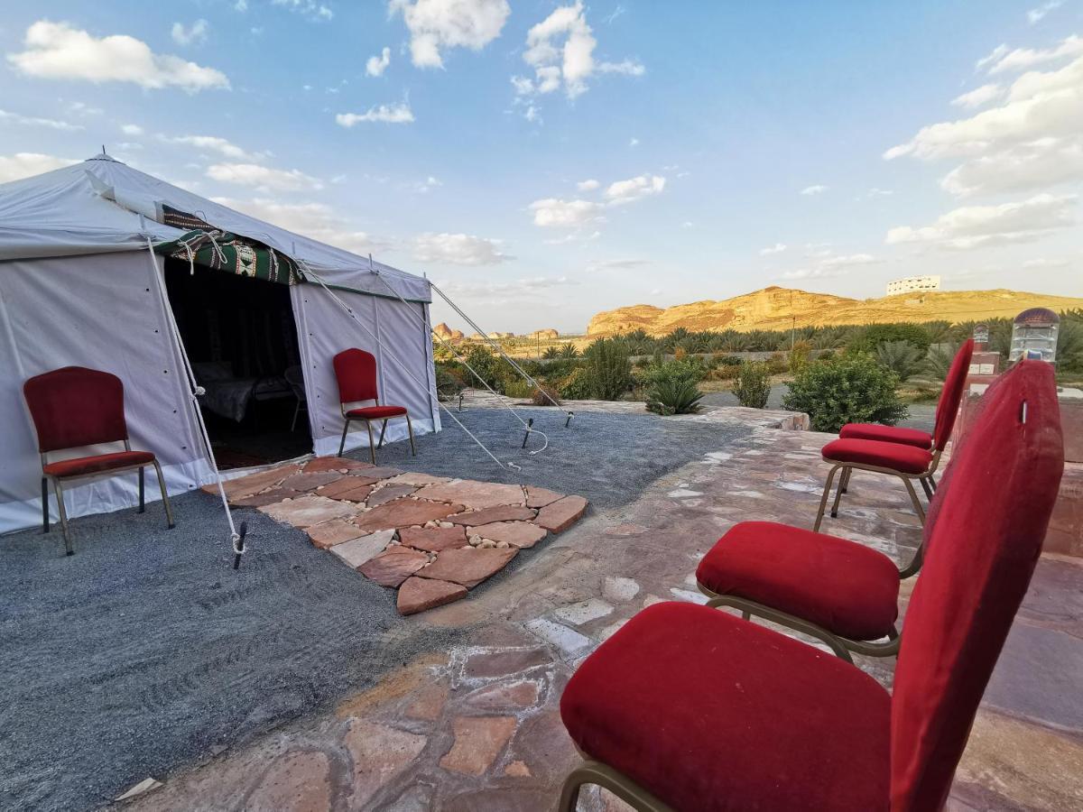 Rural Tents Naseem الخيمةالريفيةalouzaib El-Ula Dış mekan fotoğraf