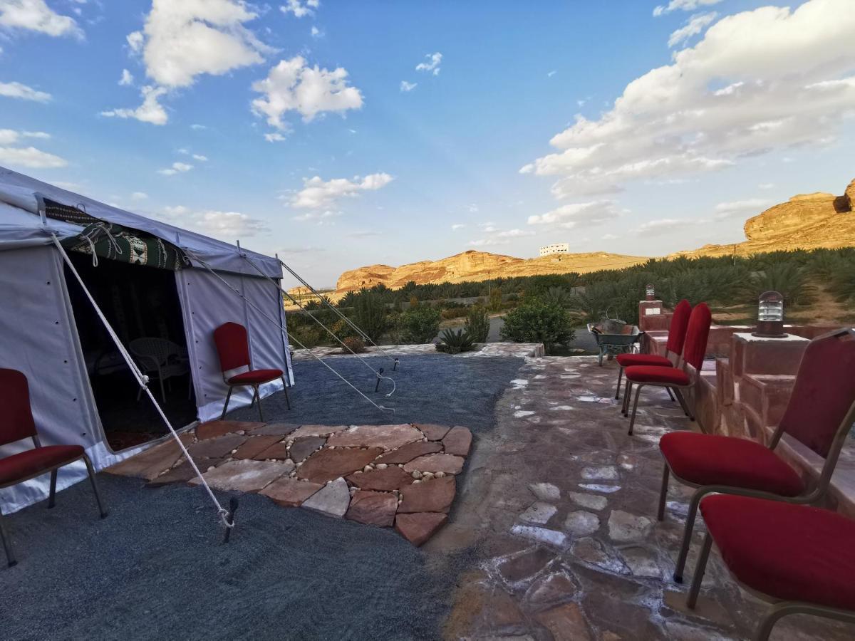 Rural Tents Naseem الخيمةالريفيةalouzaib El-Ula Dış mekan fotoğraf
