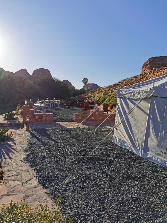 Rural Tents Naseem الخيمةالريفيةalouzaib El-Ula Dış mekan fotoğraf