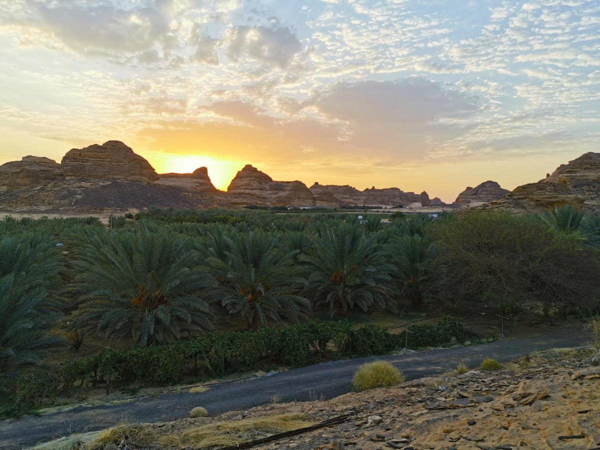 Rural Tents Naseem الخيمةالريفيةalouzaib El-Ula Dış mekan fotoğraf